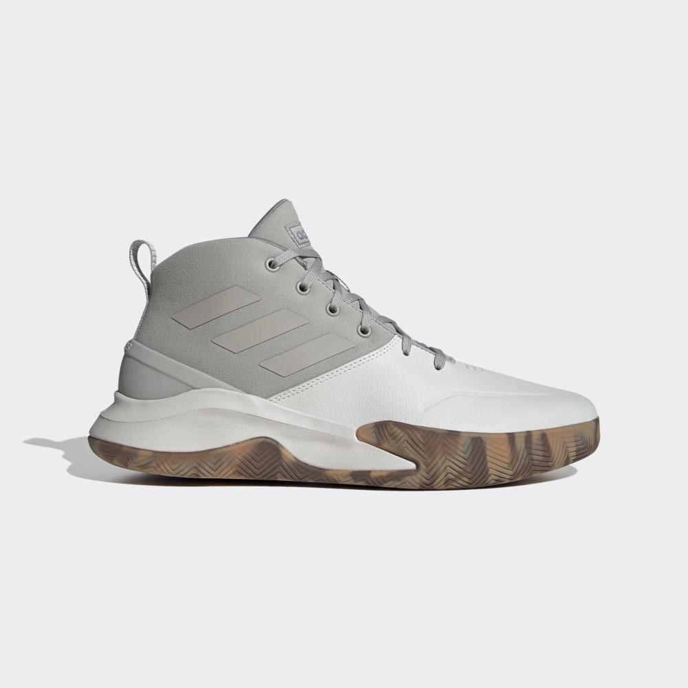 Adidas Own The Game Férfi Kosárlabda Cipő Szürke/Szürke Akció 382945-UHC